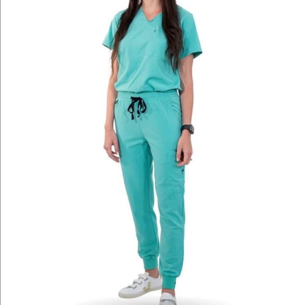 MIMS scrubs set Surgical green*